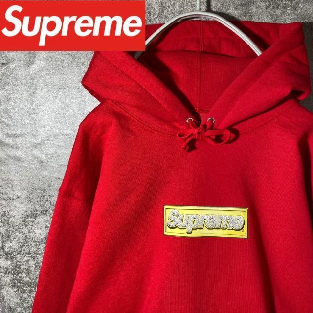 supreme ボックスロゴパーカー　Lサイズ