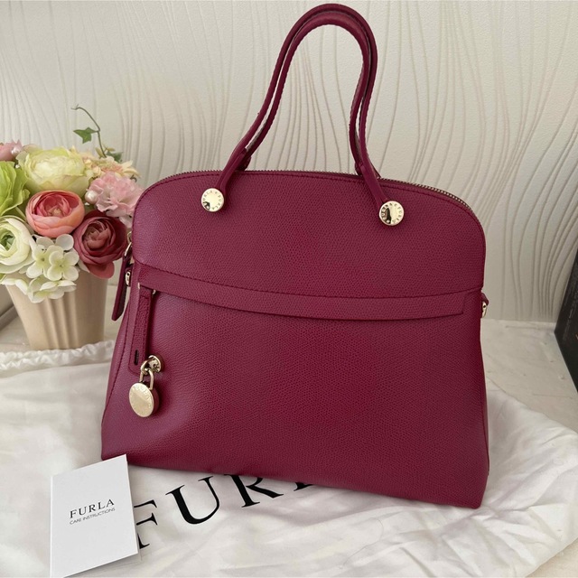 FURLA フルラ パイパー ショルダーバッグ 2way 美品