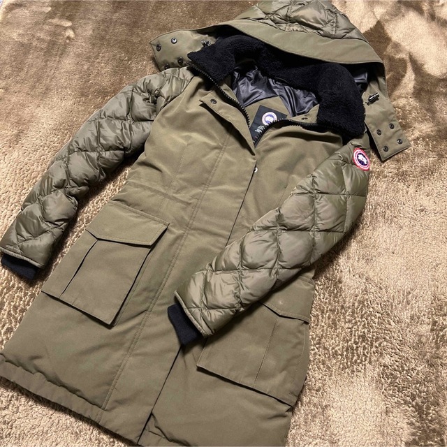 新品同様 CANADA GOOSE カナダグース Elwin parka 【お1人様1点限り