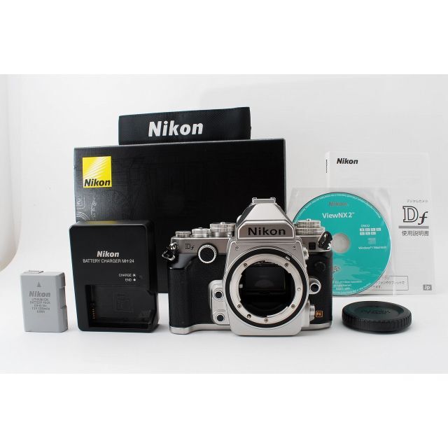 評判 ニコン Nikon Df シルバー ボディ デジタル 一眼レフカメラ