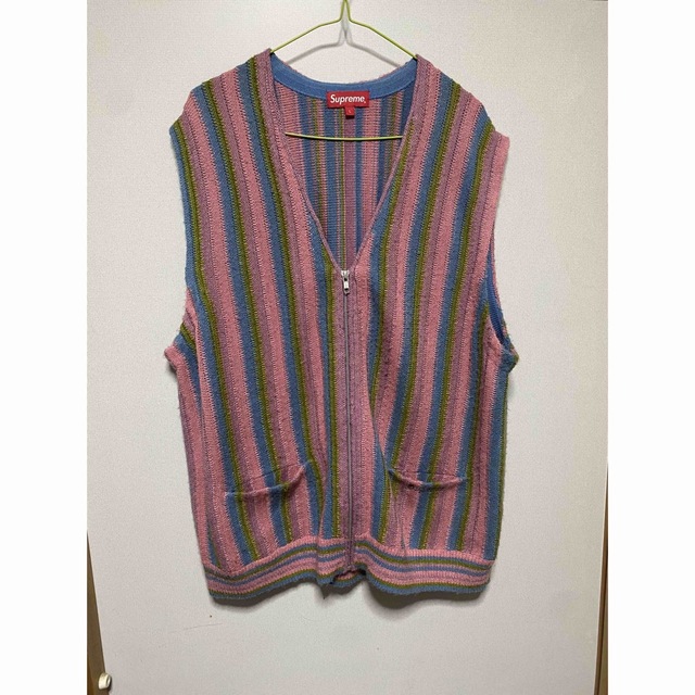 supreme Stripe Sweater Vest