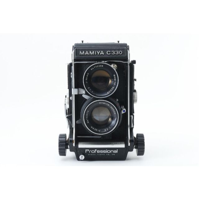 Mamiya C330 PROFESSIONALブルードット 80mm F2.8 スマホ/家電/カメラのカメラ(フィルムカメラ)の商品写真