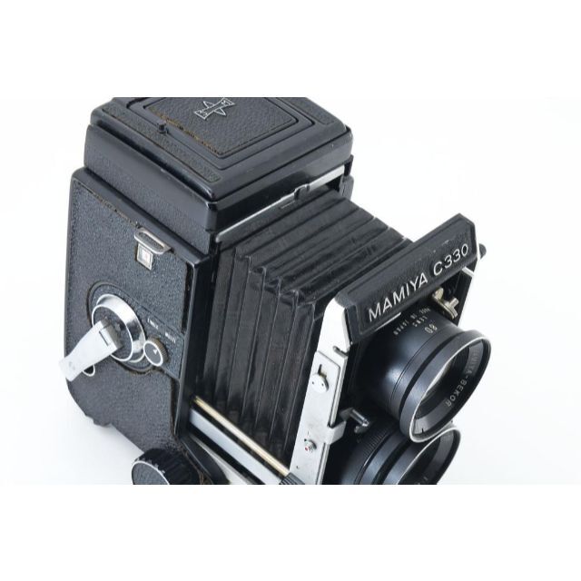 Mamiya C330 PROFESSIONALブルードット 80mm F2.8 スマホ/家電/カメラのカメラ(フィルムカメラ)の商品写真