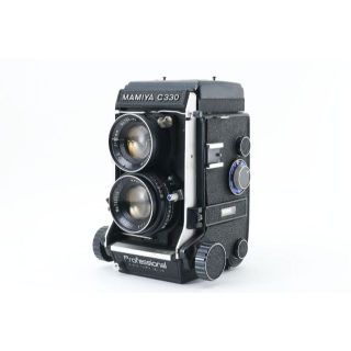 Mamiya C330 PROFESSIONALブルードット 80mm F2.8(フィルムカメラ)