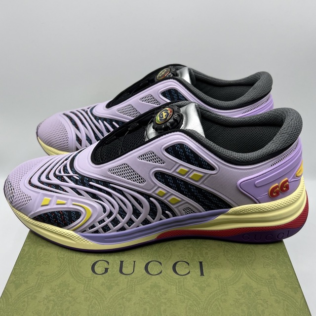 新品 GUCCI グッチ スニーカー ULTRAPACE R ウルトラペース 9