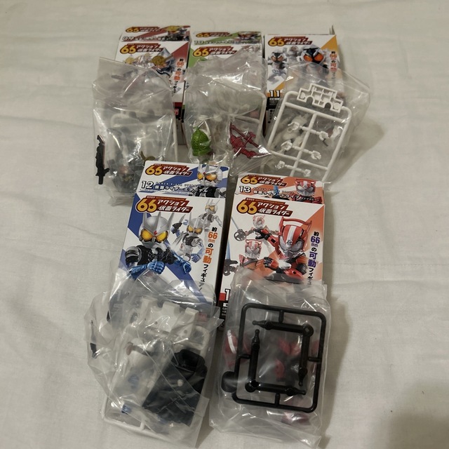 66アクション 仮面ライダーシリーズ詰め合わせ 66アクション 仮面ライダーシリーズ詰め合わせ