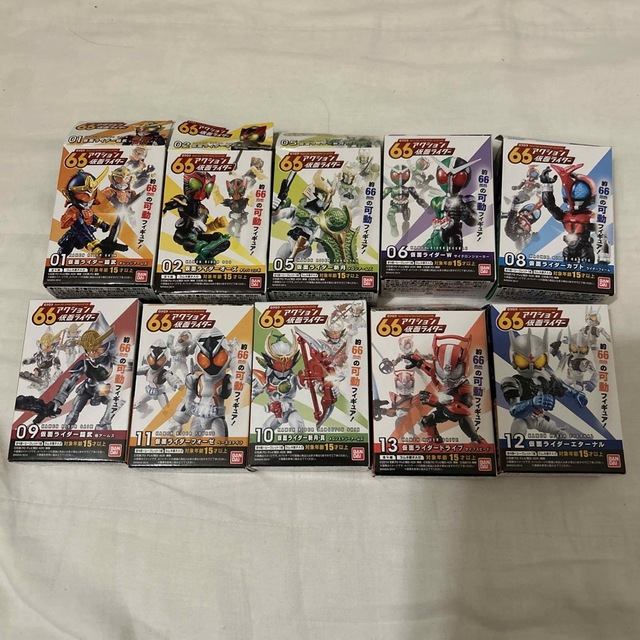 66アクション 仮面ライダーシリーズ詰め合わせ 66アクション 仮面ライダーシリーズ詰め合わせ