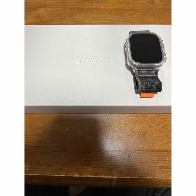 Apple Watch Ultra GPS +セルラーモデル 49㎜