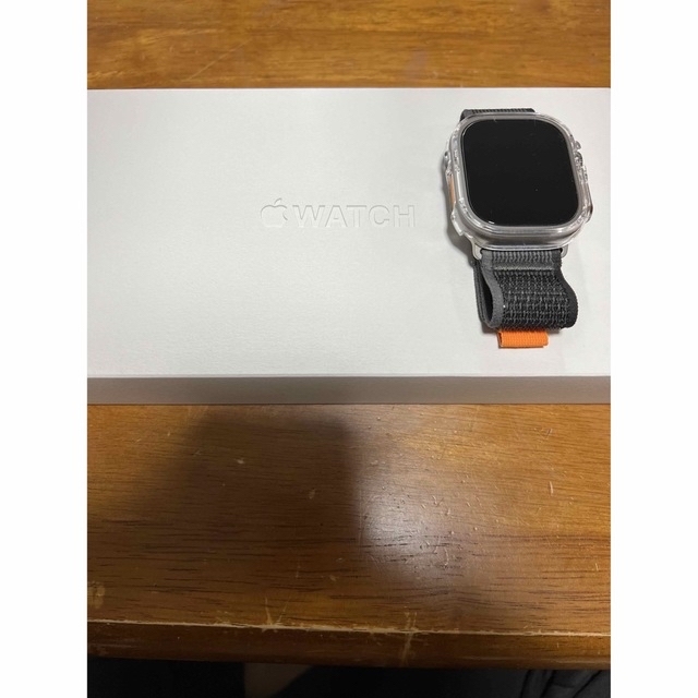 Apple Watch(アップルウォッチ)のApple Watch Ultra GPS +セルラーモデル 49㎜ メンズの時計(腕時計(デジタル))の商品写真