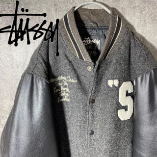 ステューシー(STUSSY)の[大人気]ステューシー　スタジャン チャプト限定 シリアルナンバー　2003年(スタジャン)