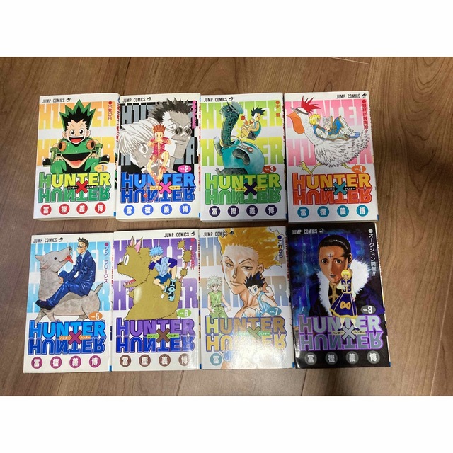 HUNTER×HUNTER 1から37巻　全巻セット　おまけ付き　全て書店購入