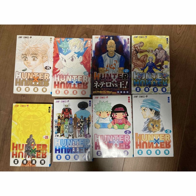 ハンターハンター 全巻37巻セット 1-37巻 Hunter×Hunterの通販 by ら ...