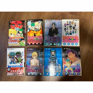 ハンターハンター 全巻37巻セット 1-37巻 Hunter×Hunterの通販 by ら ハンターハンター 全巻37巻セット 1-37巻 Hunter×Hunterの通販 by ら