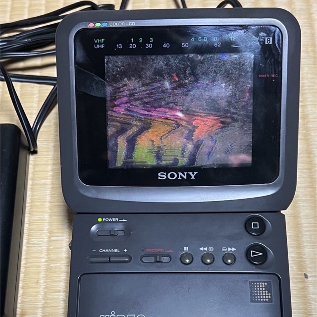 SONY - SONY ビデオウォークマン GV-9 Hi8 ジャンクの通販 by SONY - SONY ビデオウォークマン GV-9 Hi8 ジャンクの通販 by