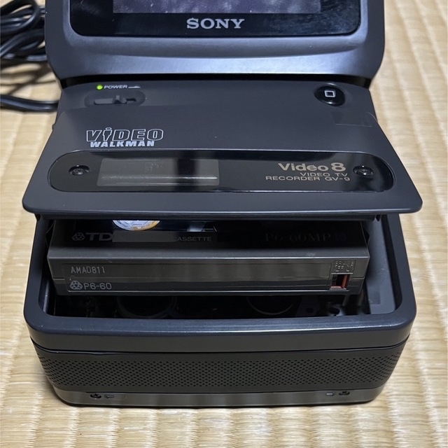 SONY - SONY ビデオウォークマン GV-9 Hi8 ジャンクの通販 by SONY - SONY ビデオウォークマン GV-9 Hi8 ジャンクの通販 by
