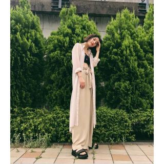 マウジー(moussy)のmoussy マウジー WAIST GATHER PANTS(カジュアルパンツ)