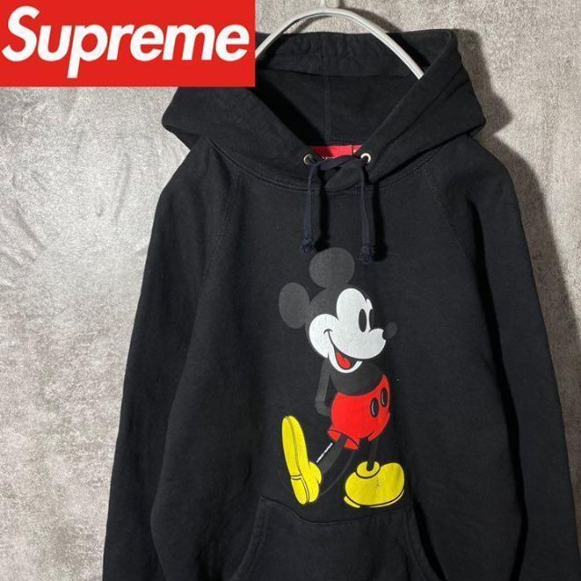 レア⁉️ supreme / Disney パーカー　Ｓ