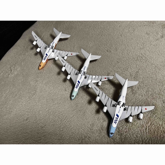 ANA(全日本空輸) - フライングホヌ 3機セット ANA A380 Phoenix 1/400