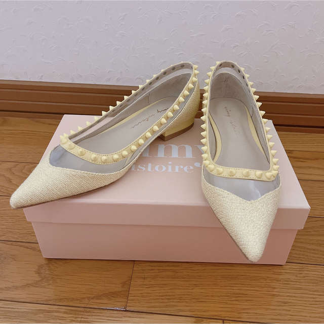 【新品】eimy istoire パンプス