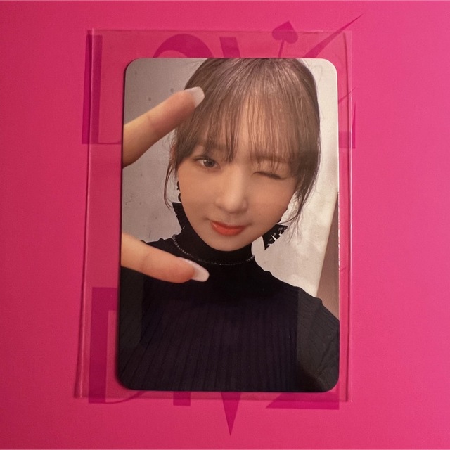 iveトレカ afterlike apple music レイ エンタメ/ホビーのCD(K-POP/アジア)の商品写真