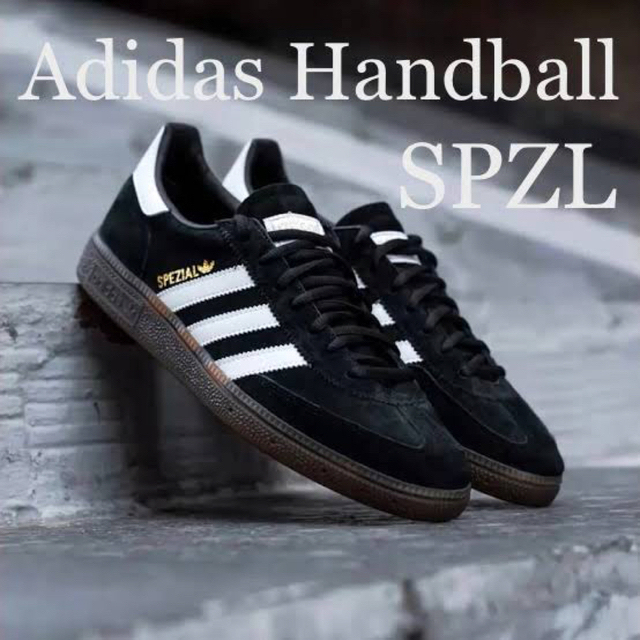 森の雑貨屋さん 23.5cm ADIDAS HANDBALL SPEZIAL BLACK | metodoicm.com.br