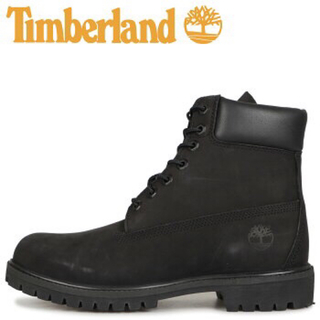 ティンバーランド(Timberland)のTimberland  ティンバーランド ブーツ  ブラック　　新品未使用(ブーツ)