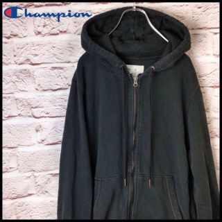 チャンピオン(Champion)のchampion　パーカー　フルジップアップパーカー　両ポケット　シンプル(パーカー)