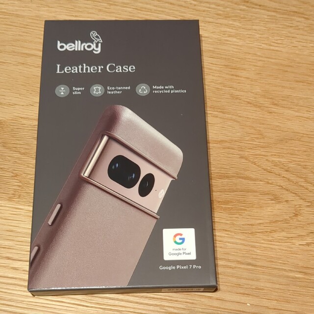 bellroy スマホケース　レザーケース