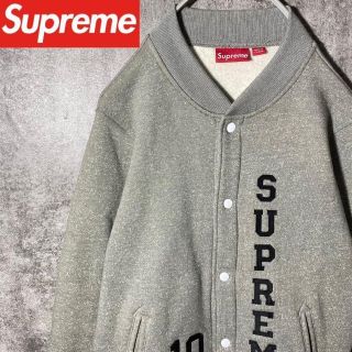 シュプリーム(Supreme)の[大人気]　シュプリーム　スタジャン　存在感◎ 10 レアカラー◎ ワンポイント(スタジャン)