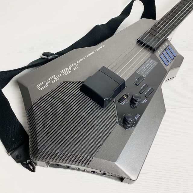 【全動作確認済】CASIO カシオ デジタルギター DG-20 極美品 廃盤
