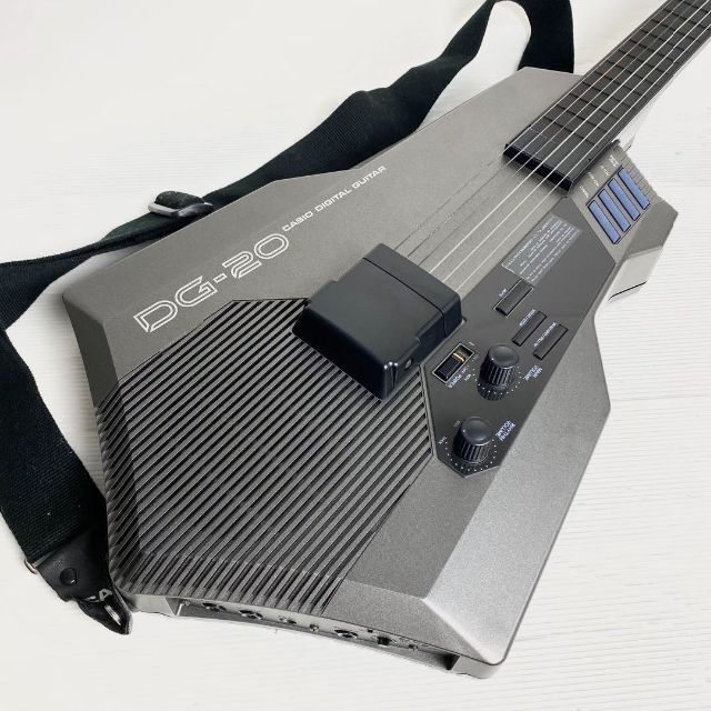 CASIO - 【全動作確認済】CASIO カシオ デジタルギター DG-20 極美品