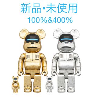 ベアブリック(BE@RBRICK)のBE@RBRICK SORAYAMA × BABY MILO(R) (その他)