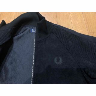 FRED PERRY コーデュロイトラックジャケット　S