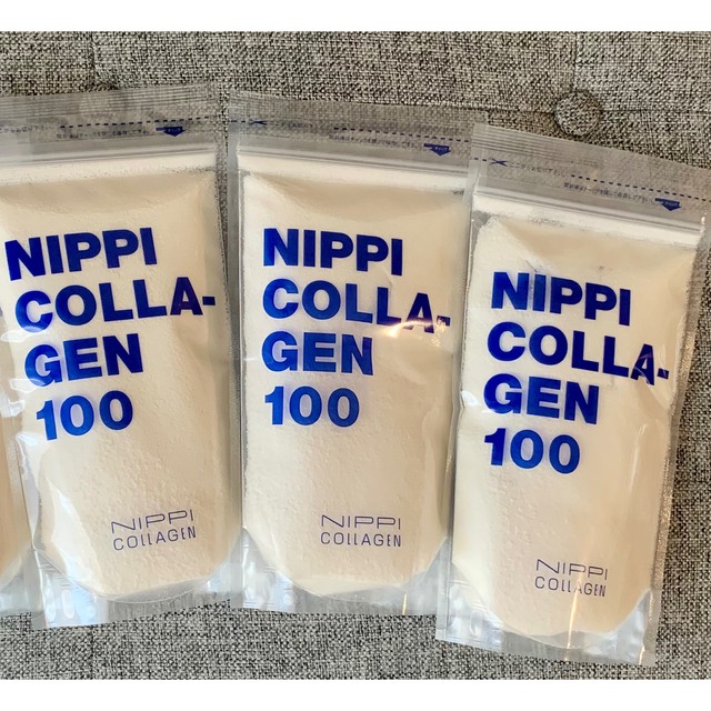 ニッピコラーゲン 100 110g×3袋セット　新品・未使用（未開封）