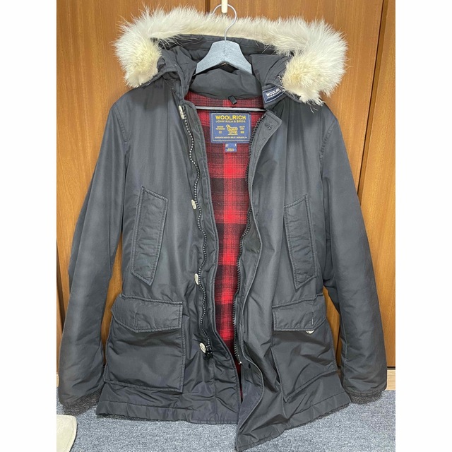 ウールリッチ　WOOLRICH バッファローチェック　アークティックパーカー