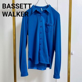 バセットウォーカー(BASSETT WALKER)のブラック/バセットウォーカー/ロングシャツ(シャツ)