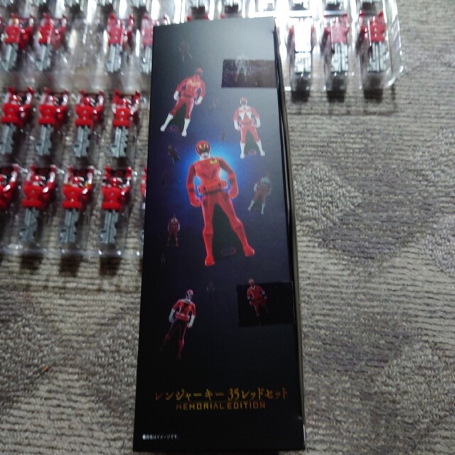 海賊戦隊ゴーカイジャーレンジャーキーメモリアルエディションレッドセット 海賊戦隊 ゴーカイジャー ストラップ チャーム