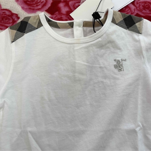 BURBERRY(バーバリー)のバーバリー　キッズ　ロンT キッズ/ベビー/マタニティのキッズ服男の子用(90cm~)(Tシャツ/カットソー)の商品写真