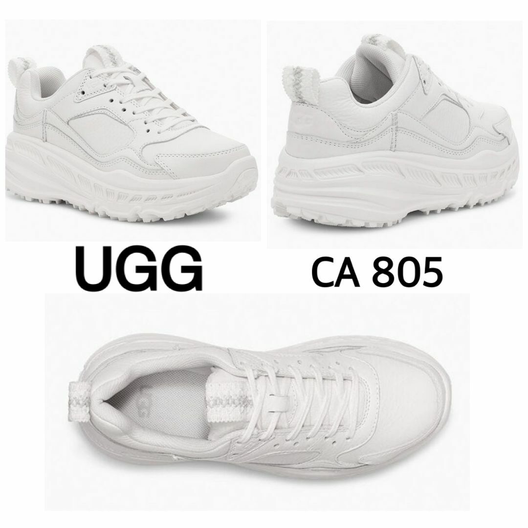UGG(アグ)の完売しました。。。。。。未使用✨23.5cm✨UGG✨CA805  レディースの靴/シューズ(スニーカー)の商品写真