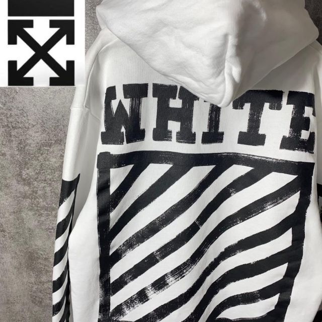 オフホワイト Off-White OMBB034F20FLE011 ブラック S