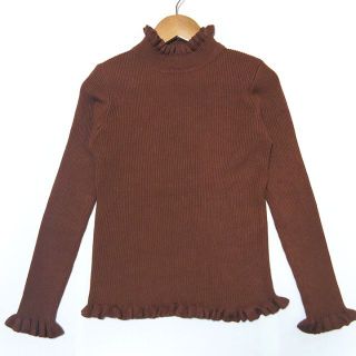 Ameri VINTAGE - AMERI(アメリ) UND RUST ART KNIT TOPの通販|ラクマ