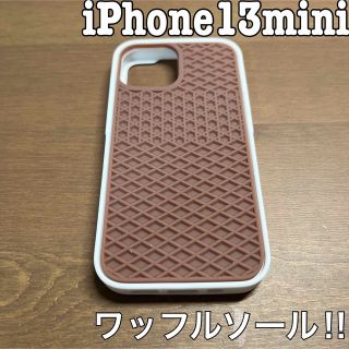 アイフォーン(iPhone)の【新入荷】iPhone 13mini ケース vans バンズ(iPhoneケース)