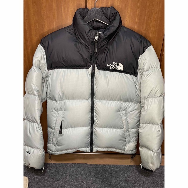 THE NORTH FACE ノースフェイス　ヌプシ シルバー　700フィル