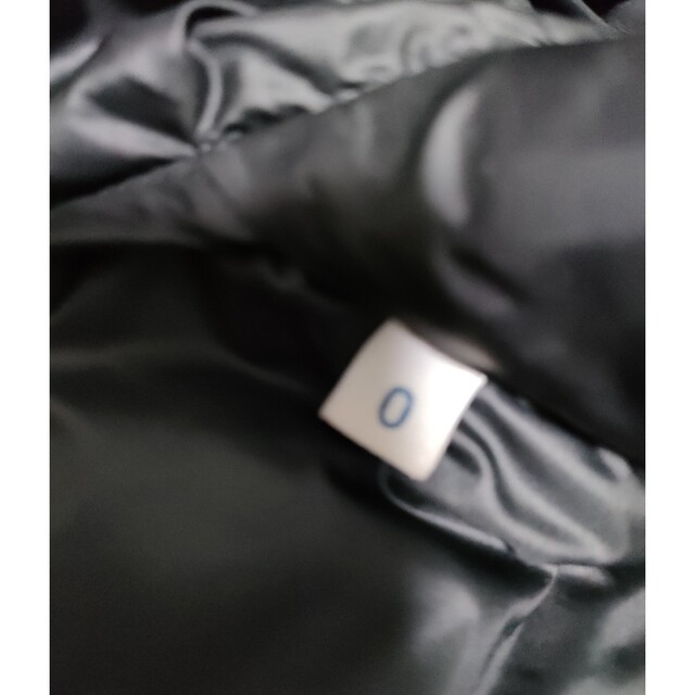 MONCLER(モンクレール)のモンクレール黒　０サイズ　Ｓ～Ｍサイズ美品 レディースのジャケット/アウター(ダウンコート)の商品写真