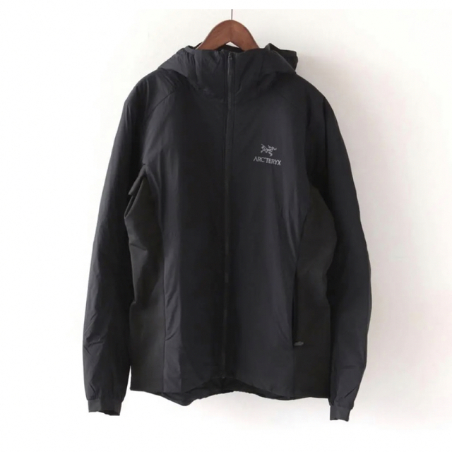 ARCArc’teryx  Atom AR Hoody black アークテリクス