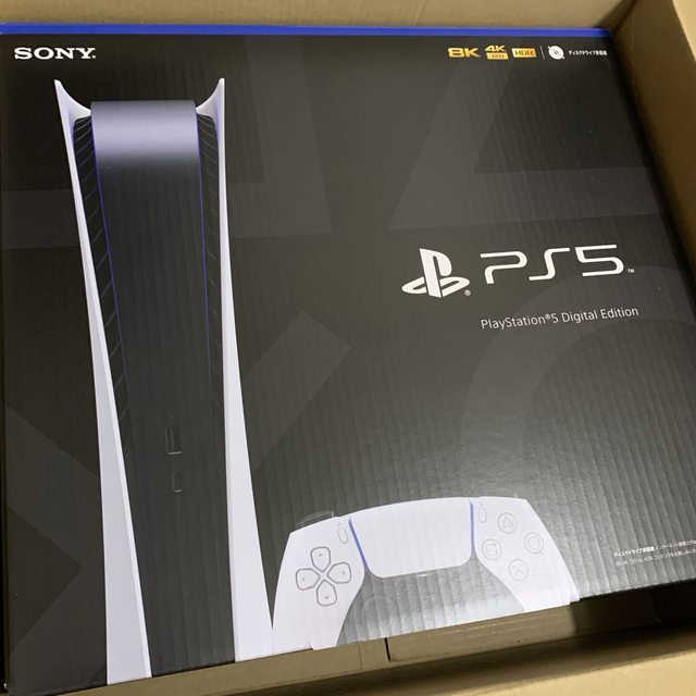 良好品】 PlayStation - PS5 デジタル エディション 本体 家庭用ゲーム