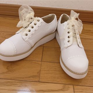 アクシーズファム(axes femme)のaxes femme 厚底スニーカー(スニーカー)