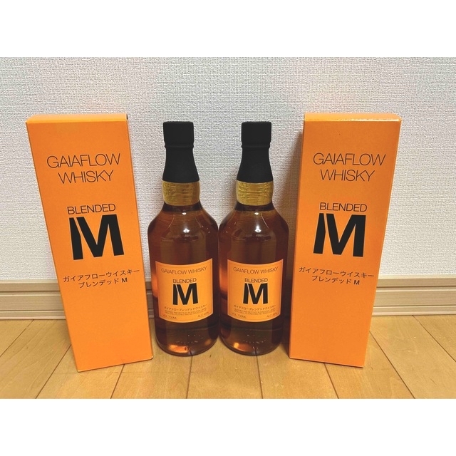 限定価格 ガイアフロー 静岡蒸溜所 ブレンデッド M 700ml 2本 新品