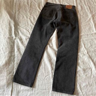 Levi's - 希少サイズ 先染 Levi's 501 ブラックデニム 30×30 黒