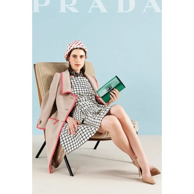 ＊新品タグ付＊PRADA プラダ ロングコート